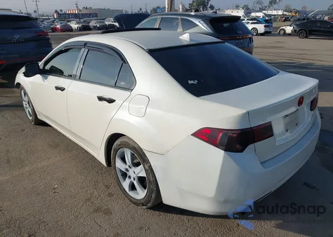 2009 Acura Tsx from USA, damaged, VIN JH4CU26659C028542